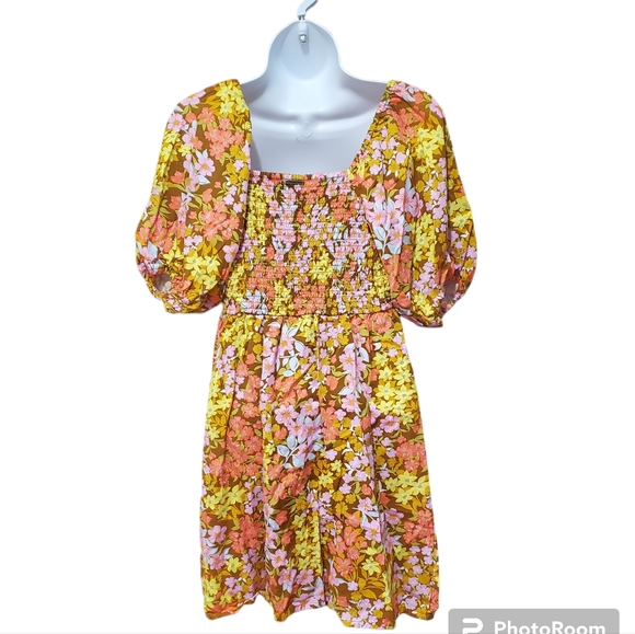 Billabong Paradise Mini Dress Size M - Picture 5 of 7